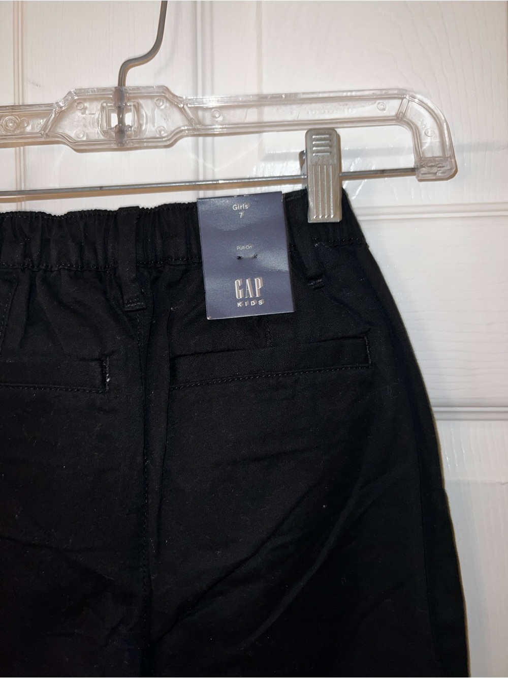 GAP Kids Black Pull-On Casual Pants
